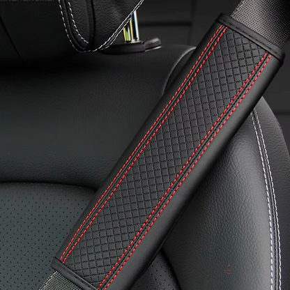 Leather Seat Belt Cover