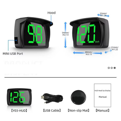 HUD Speedometer