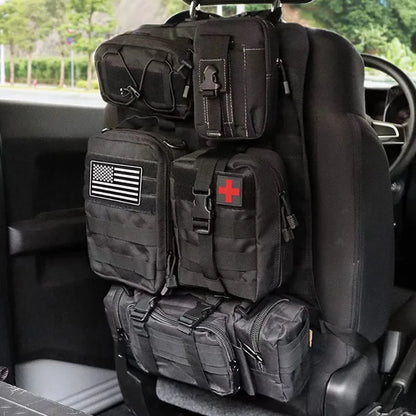 Car Back Seat Organizer