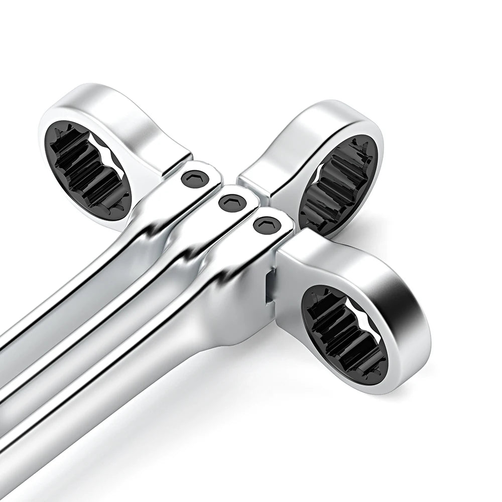 Flex Head Wrench Set