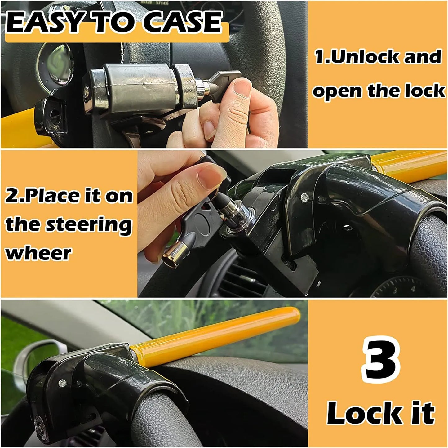 Steering Wheel Lock