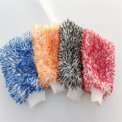 Fleece Cleaning Gloves