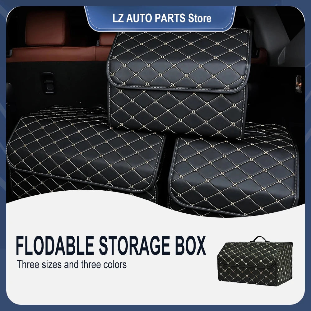 Trunk Storage Organizer