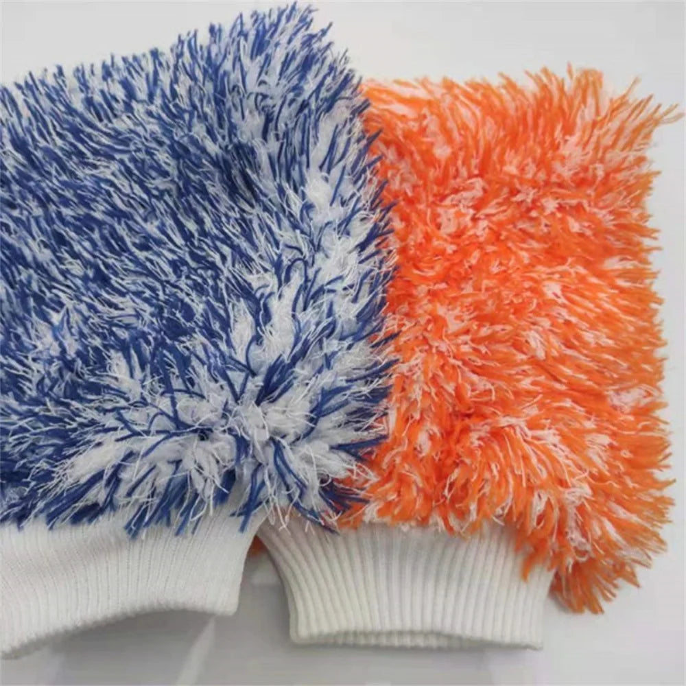 Fleece Cleaning Gloves