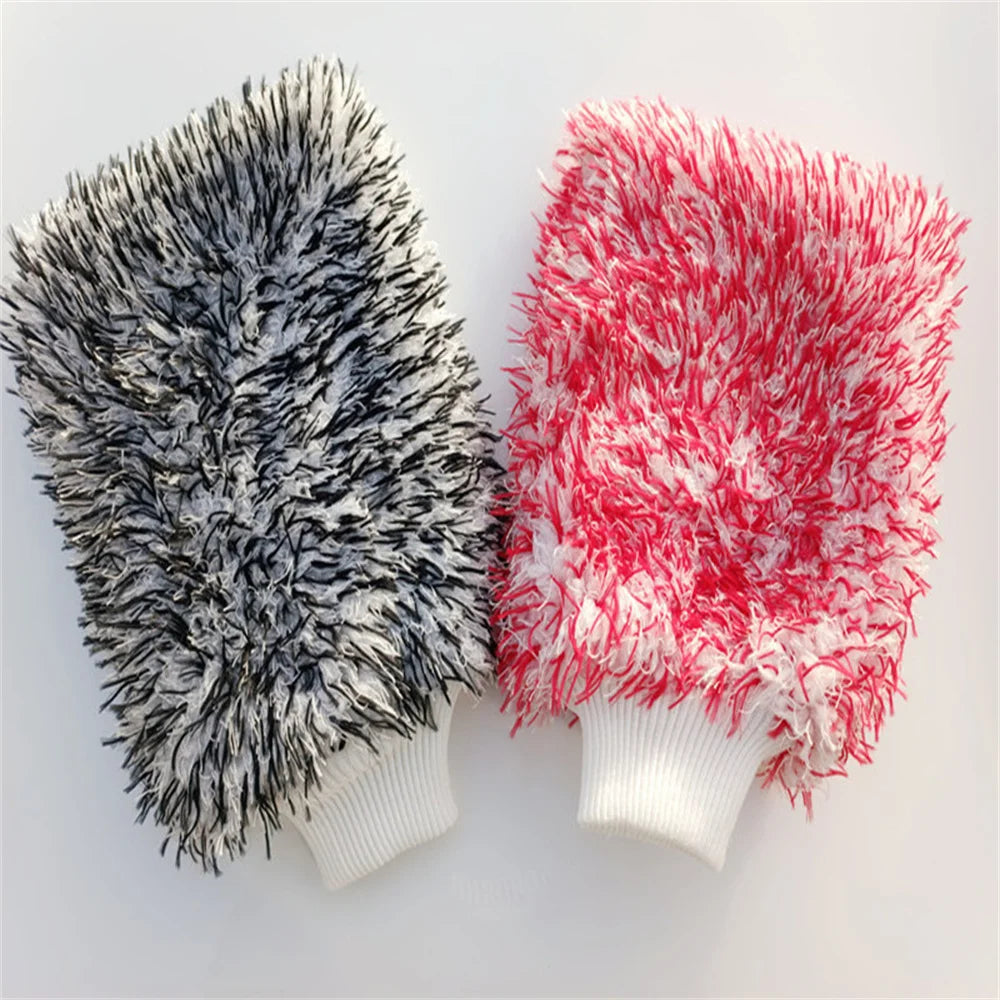 Fleece Cleaning Gloves