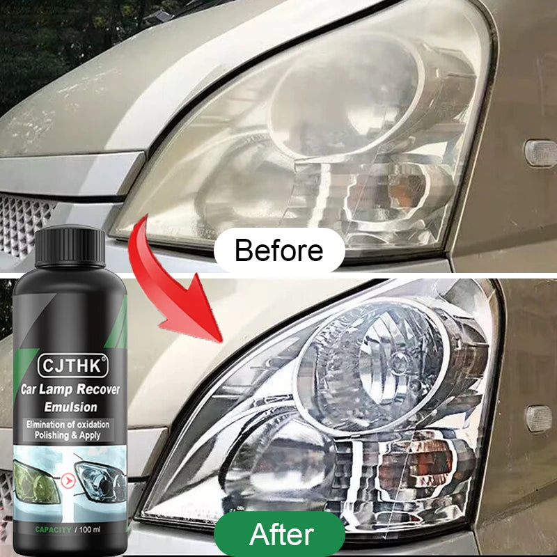 Headlight Restoration Kit