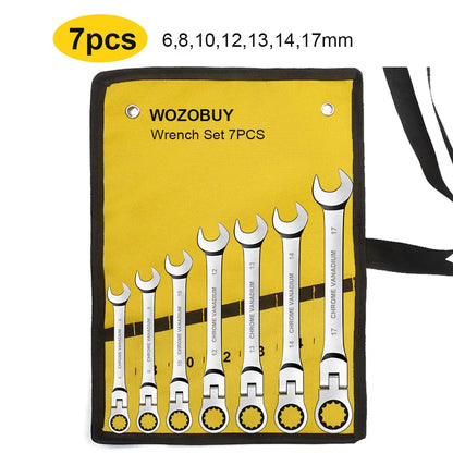 Flex Head Wrench Set