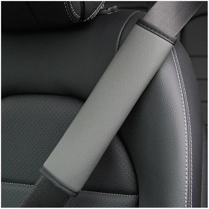 Leather Seat Belt Cover