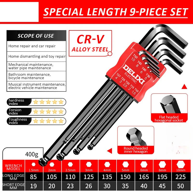 Electric Allen Key Set