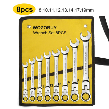 Flex Head Wrench Set