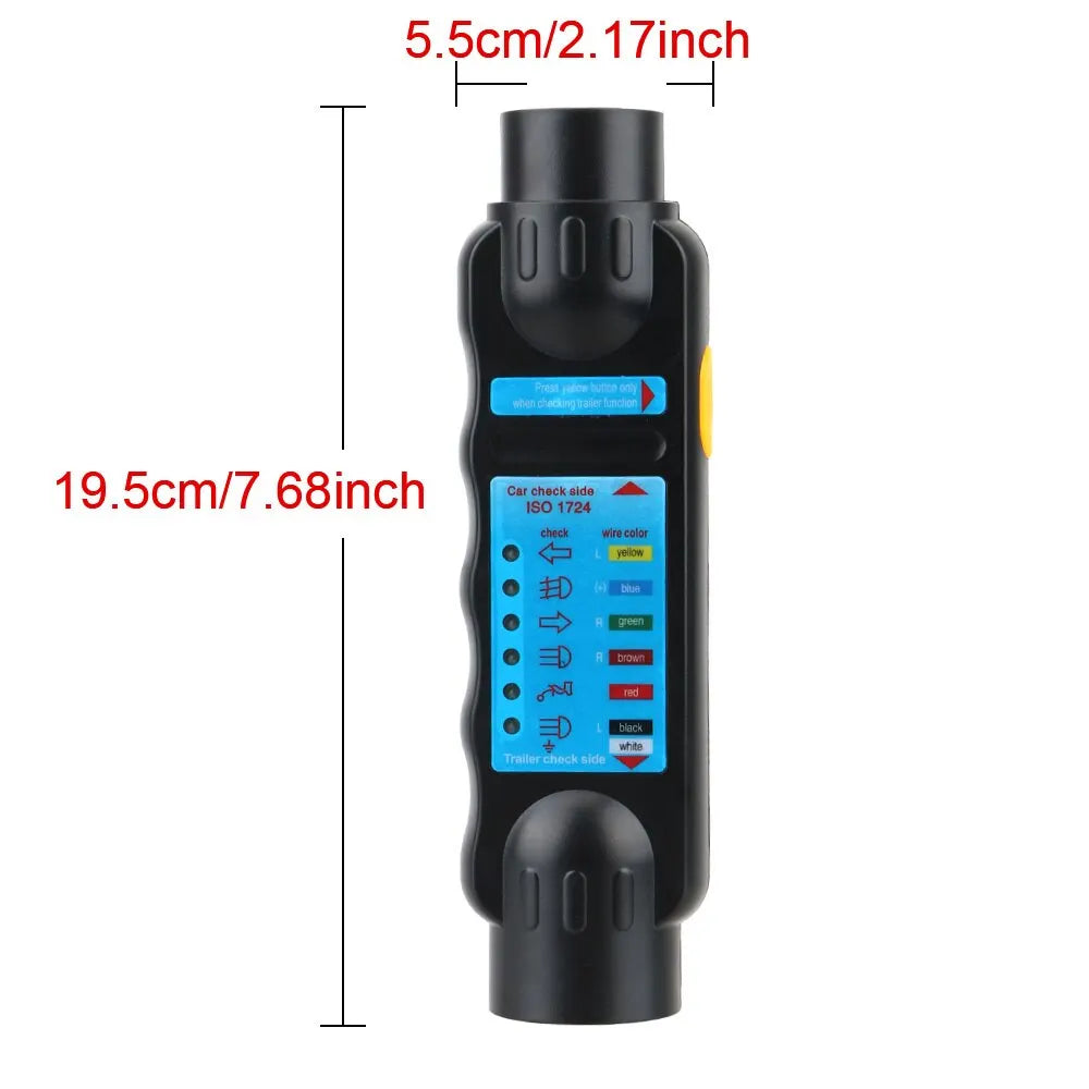 Car Towing Light Tester