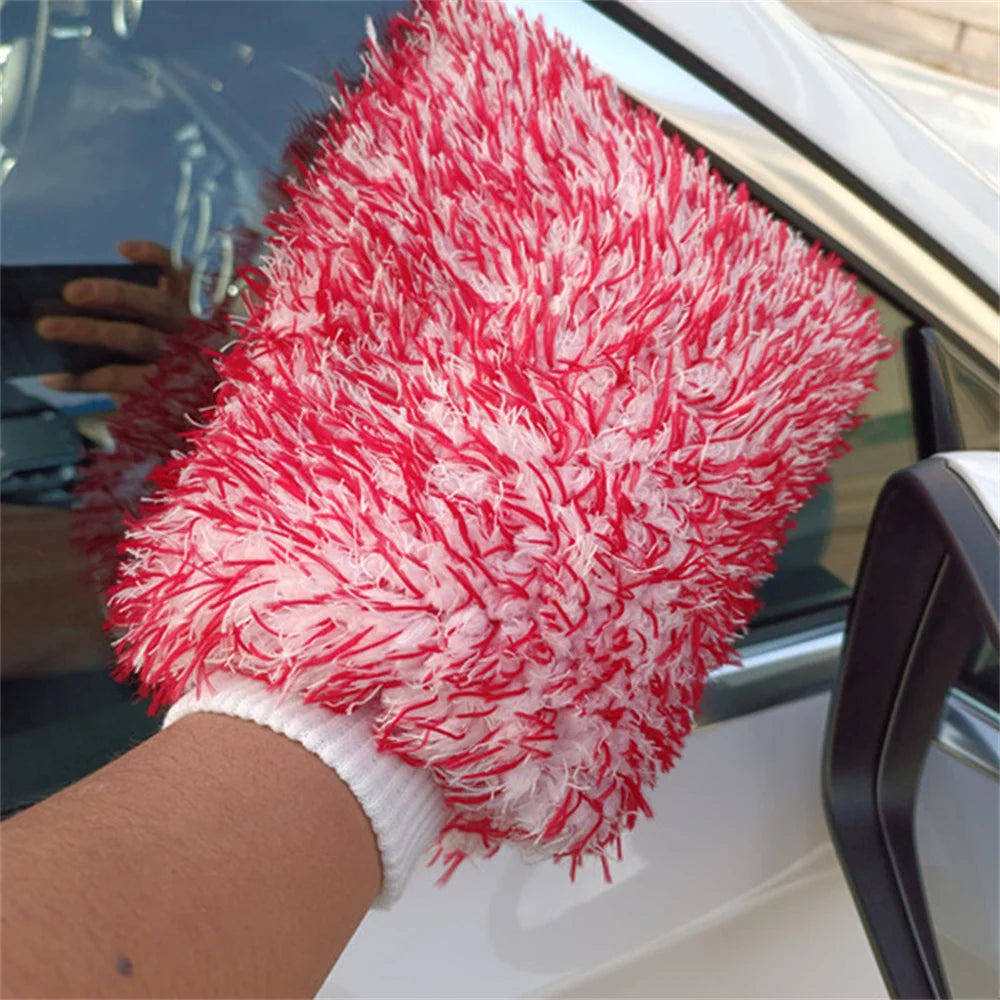 Fleece Cleaning Gloves