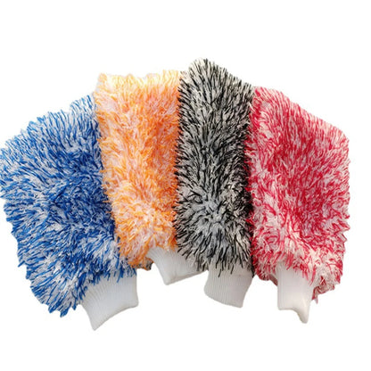 Fleece Cleaning Gloves