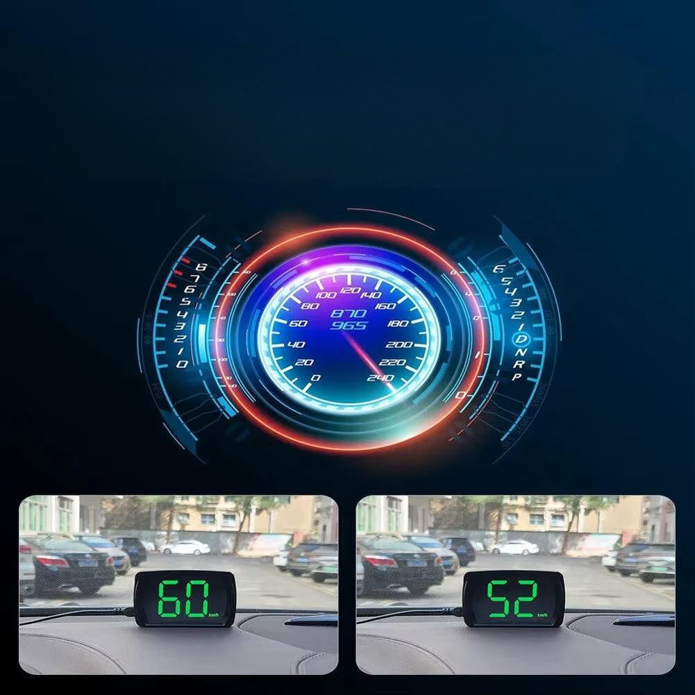 HUD Speedometer