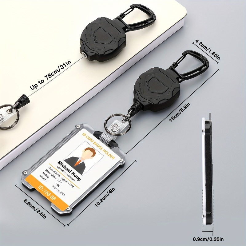 Tactical ID Holder