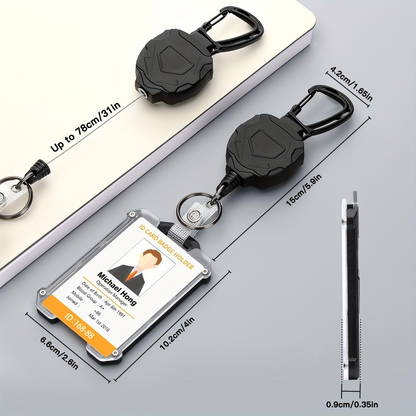 Tactical ID Holder